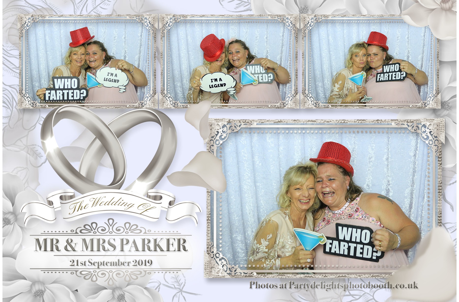 Connor and Amelia’s wedding - Prints | View more photos from the event at gallery.partydelightsphotobooth.co.uk/u/PartyDelightsPhotoBooth/Connor-and-Amelia’s-wedding-Prints